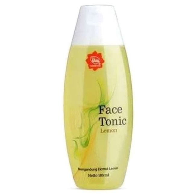Viva Paket Milk Cleanser &amp; Face Tonic Lemon 100ml/200ml