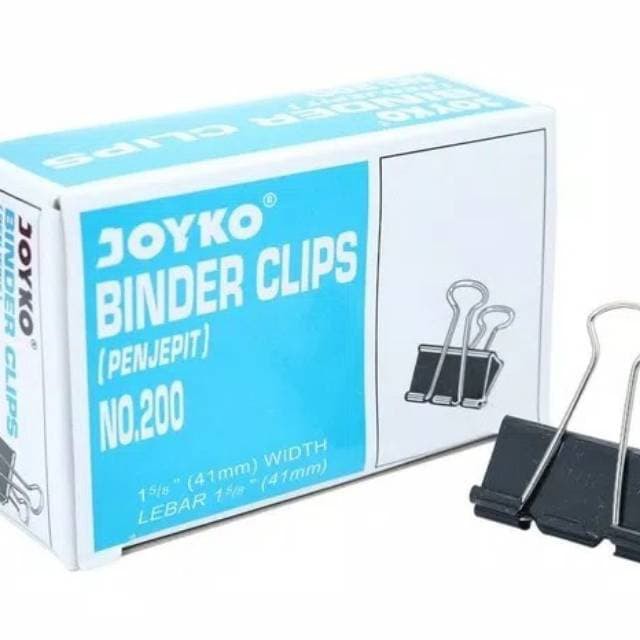 

BINDER CLIPS no. 200