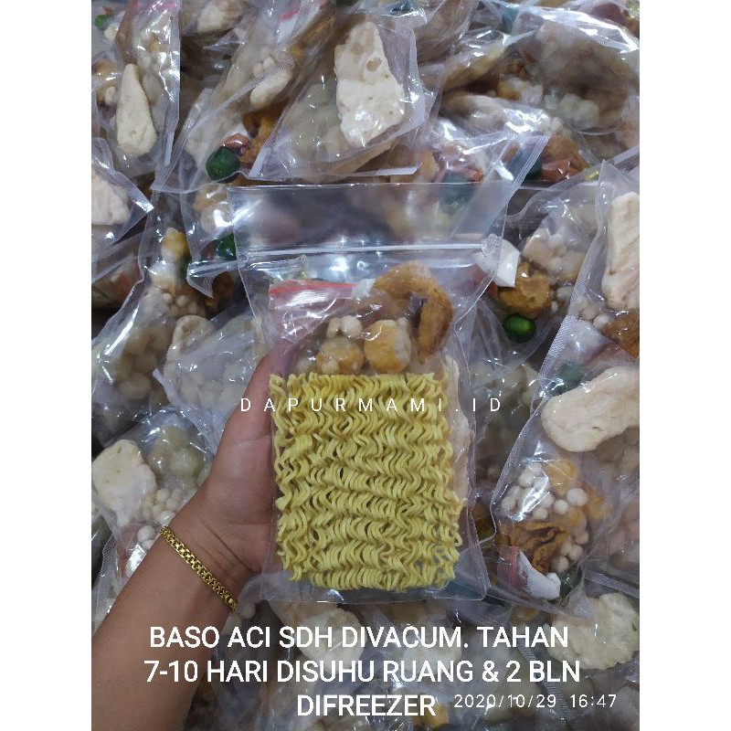 

BASO ACI MIE SUPER KENYANG