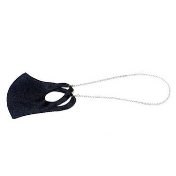 Kalung Gantungan Masker Strap Mask Hanging Silver Chain Series