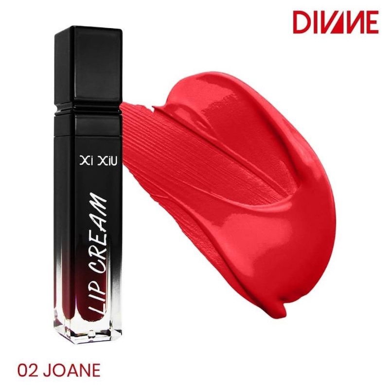 Xi Xiu Divine Lip Cream Light Pigmented Matte | Xi Xiu Lipcream | XiXiu Lipcream