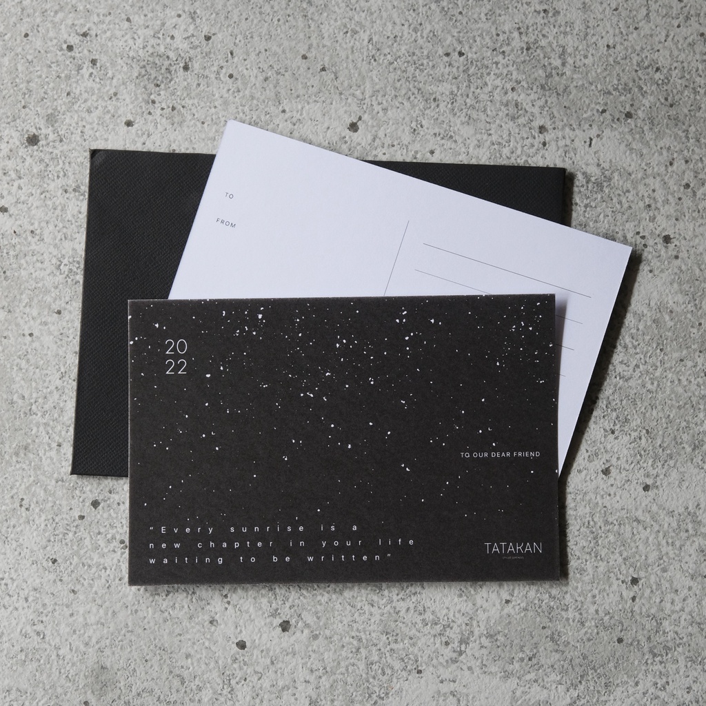 

Handwritten Greeting Card