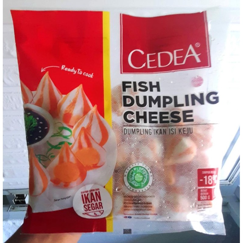 

Fish Dumpling Cheese