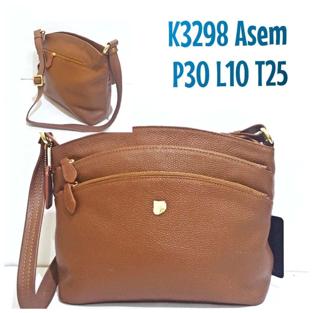 Tas Kulit Papillon Original K3298 Asem