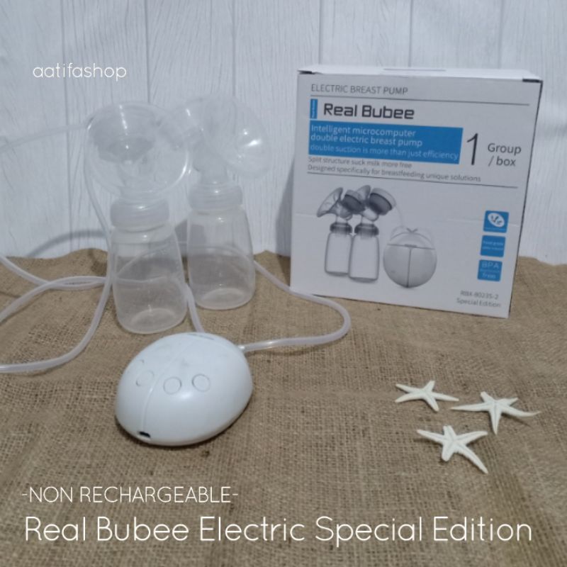 Pompa ASI Elektrik Real Bubee Sondkoo Murah Double Pump | Electric Breast Pump