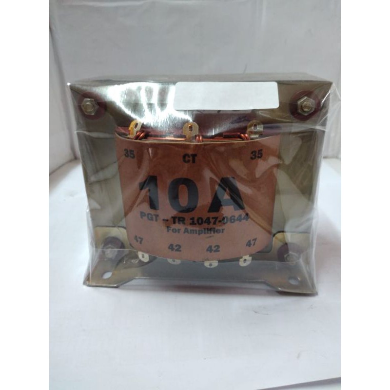 TRAVO/TRAFO 10 Amper CT 47 volt PRODUK ASLI BELL