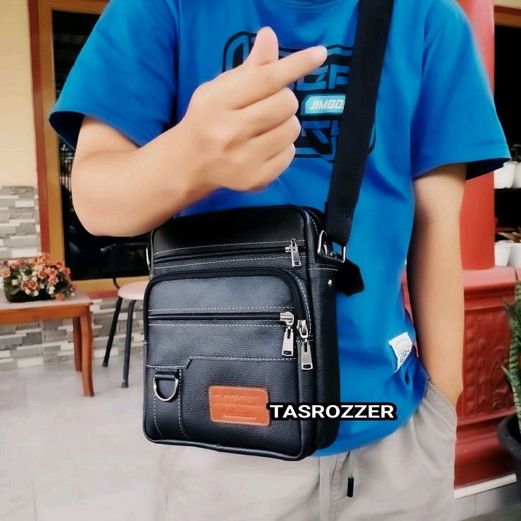 NEW Tas ROZZER kulit sapi asli 100% ori