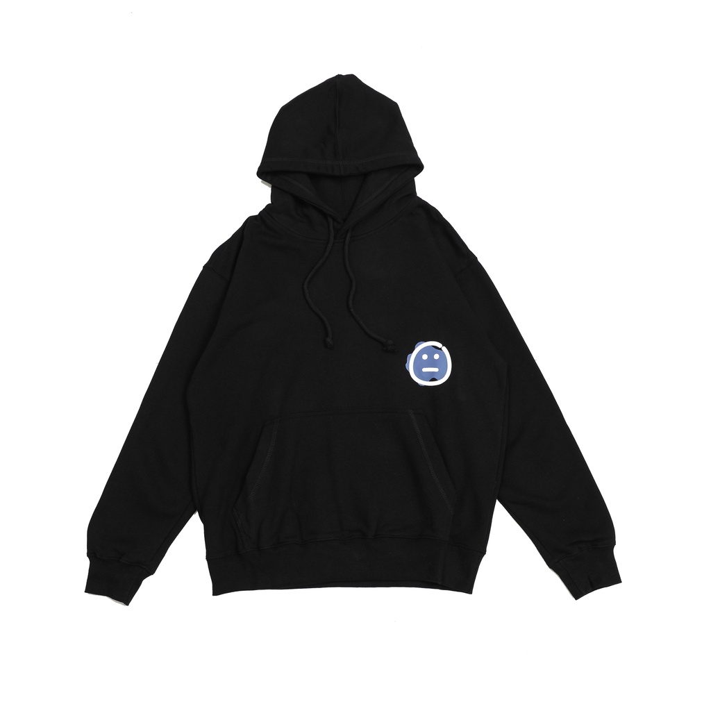 FAITH FADE Small Pokey Black Hoodie