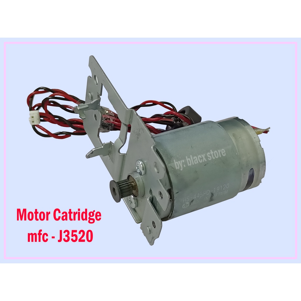 Motor carriage brother J3520 J3720