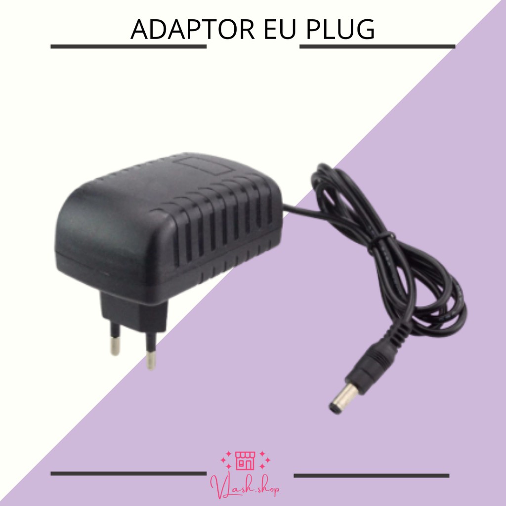 ADAPTOR EU PLUG - CHARGER UV 3A