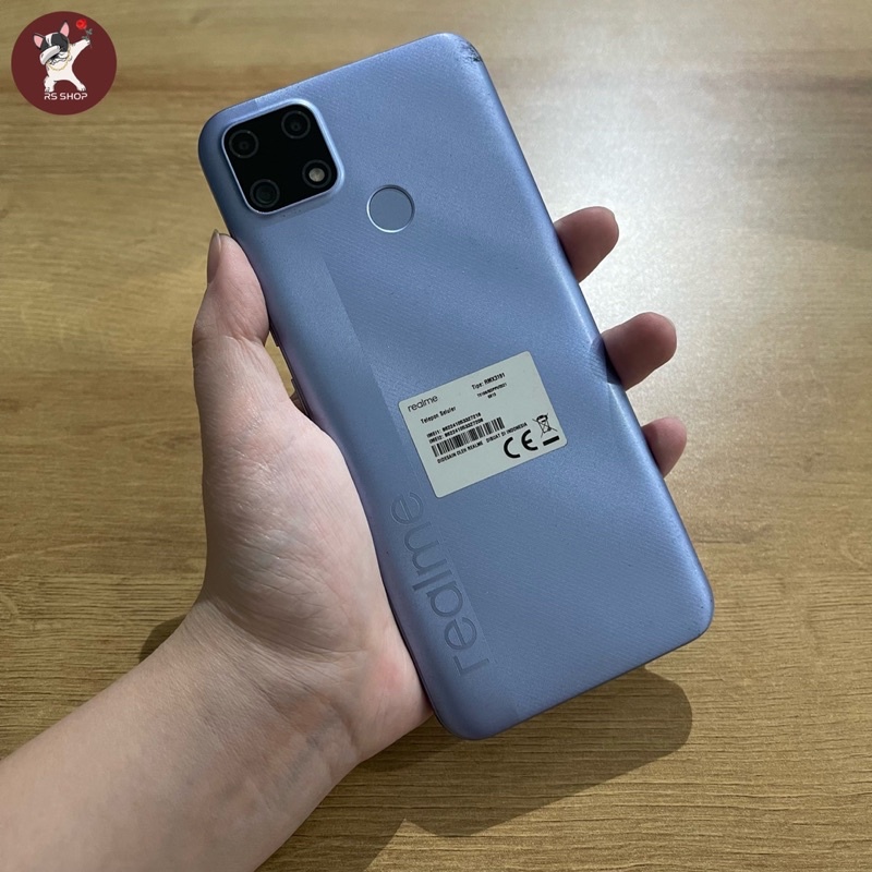 Realme C25 4/64 GB Second Resmi Imei Terdaftar