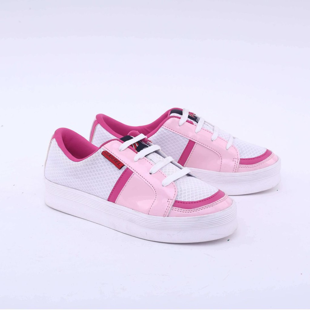 GARSEL sepatu SNEAKERS wanita dewasa Garsel Shoes TMI 6575