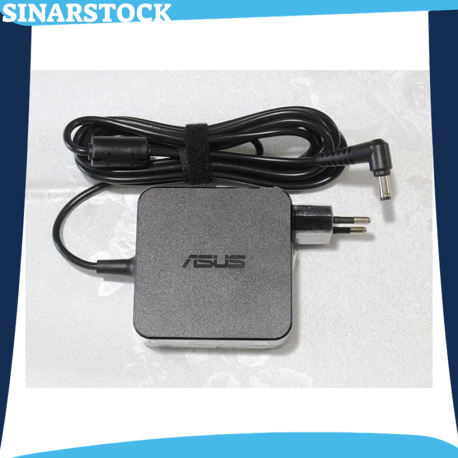 Original AC Adaptor Charger Laptop Asus 19V 3.42A SQUARE 65Watt
