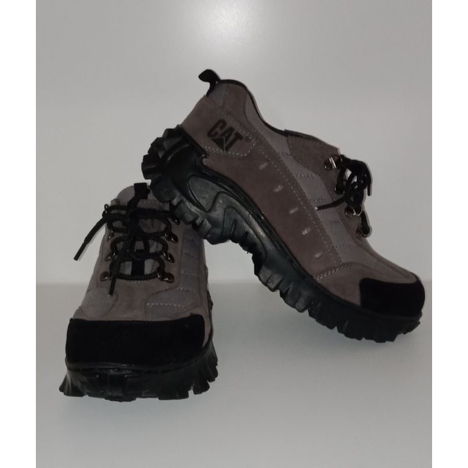 sepatu safety pria ujung besi safety boot