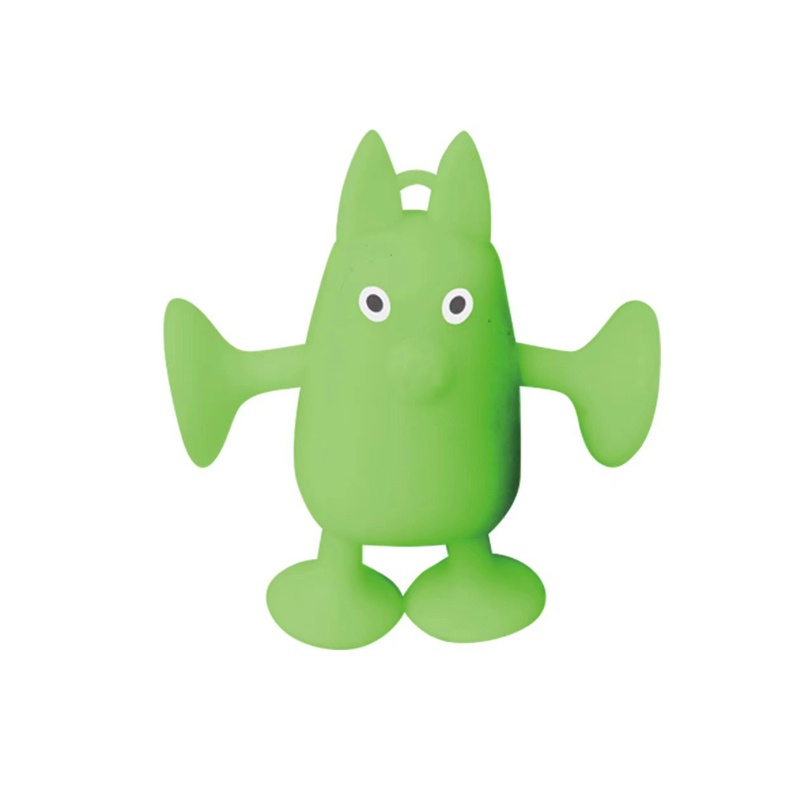 Mary Kartun Suction Cup Untuk Pop Fidget Animal Figure Mainan Pesta Anak Favor Sensory Building Block Silikon Lembut Kecemasan