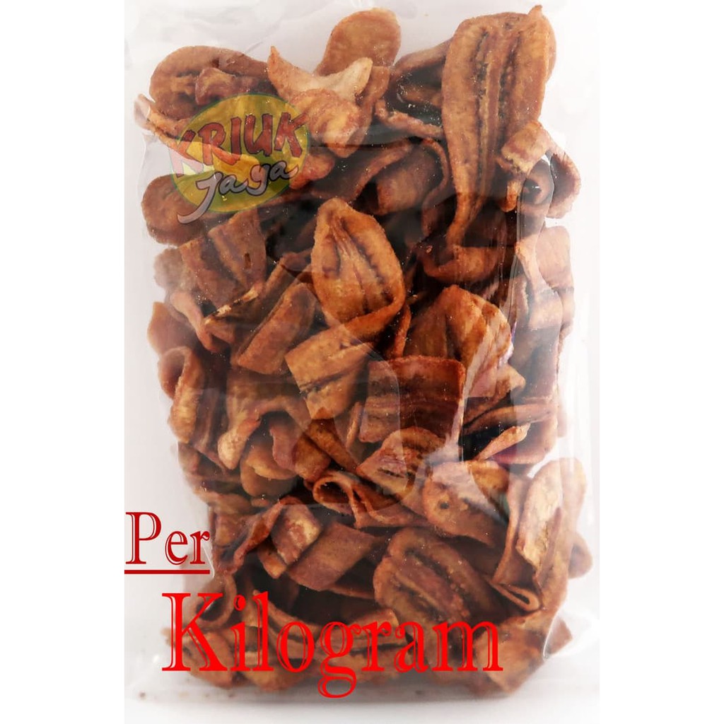 

Keripik Pisang Manis Kering ( KILOAN / CURAH )