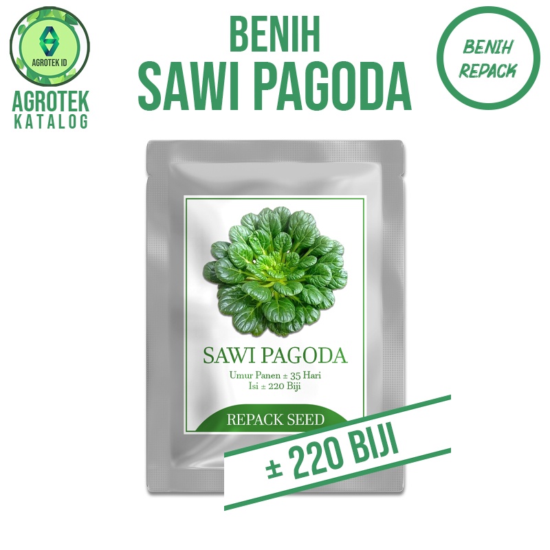 Benih Bibit Biji Tanaman Sayur dan Buah Isi Ratusan Murah Pakcoy Daun Bawang Selada Cabai Tomat Seledri Melon Paprika-Sawi Pagoda