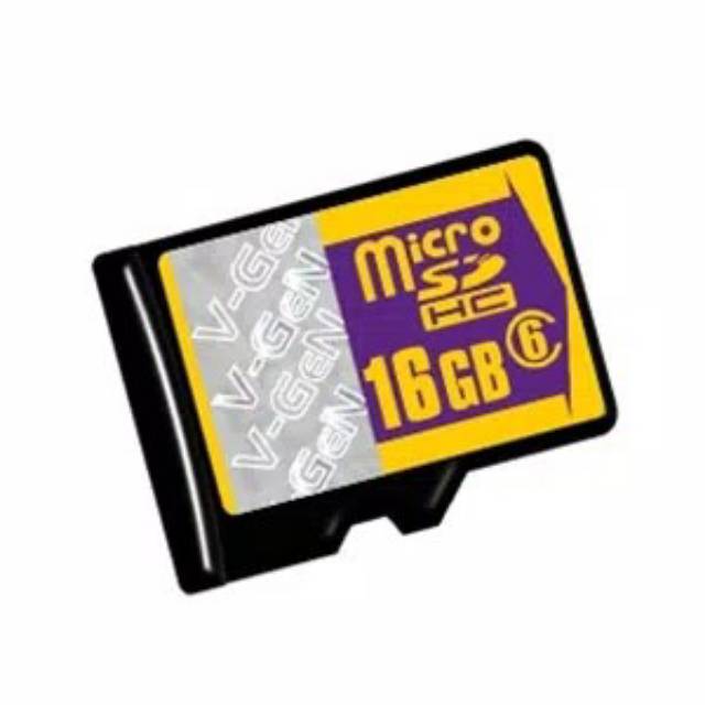 (ORIGINAL 100%)MICRO SD V-GEN 16GB CLASS 6 NA