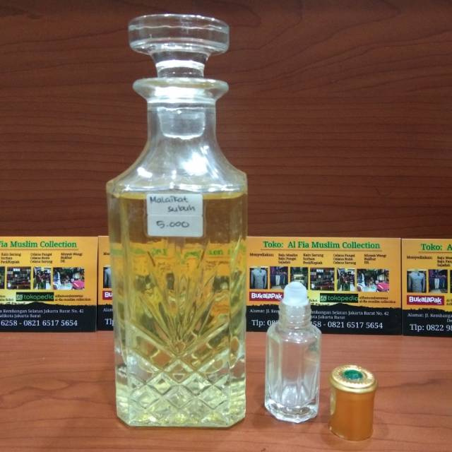 Parfum Malaikat Subuh 6ml Non Alkohol