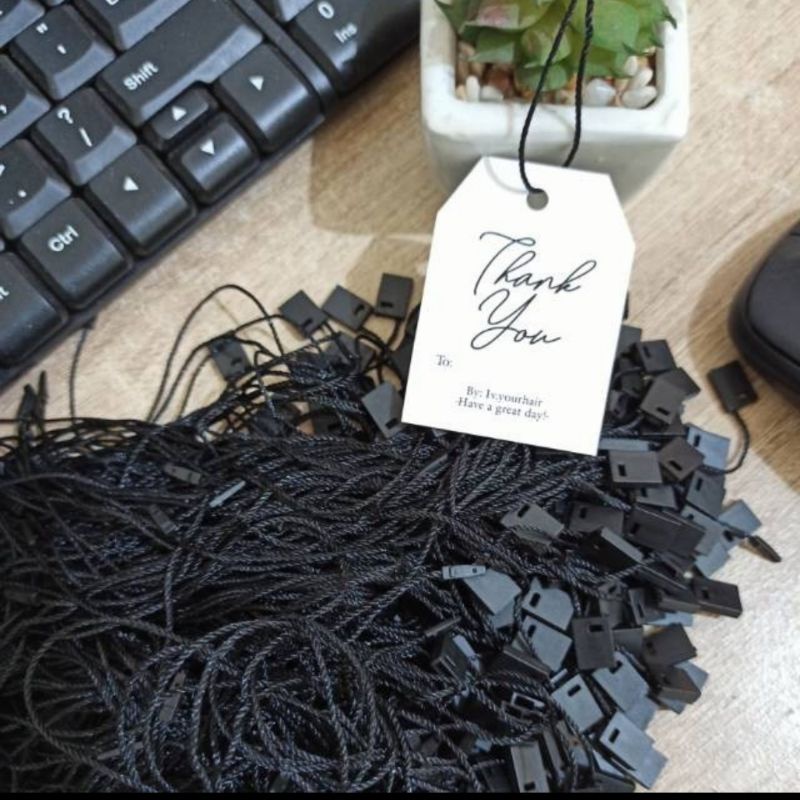 

Tali hangtag benang isi 1.000pcs praktis