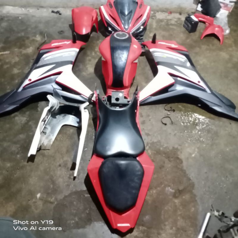 body set cbr 150r