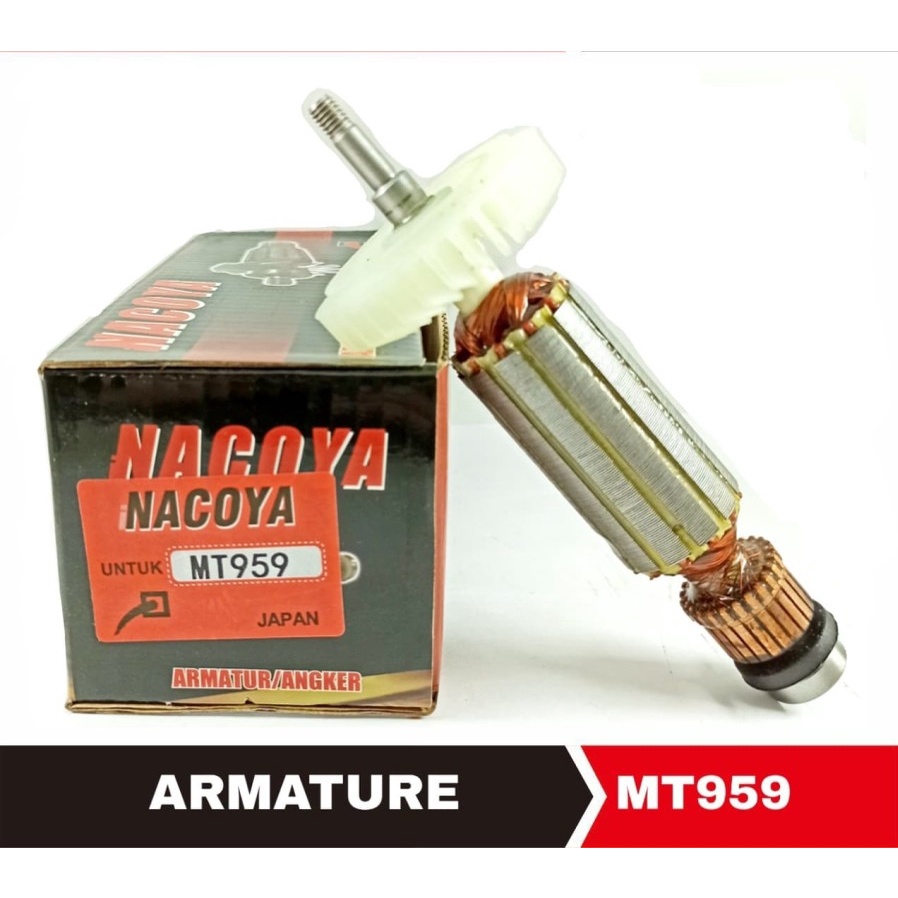 NACOYA Armature Gerinda Maktec MT959
