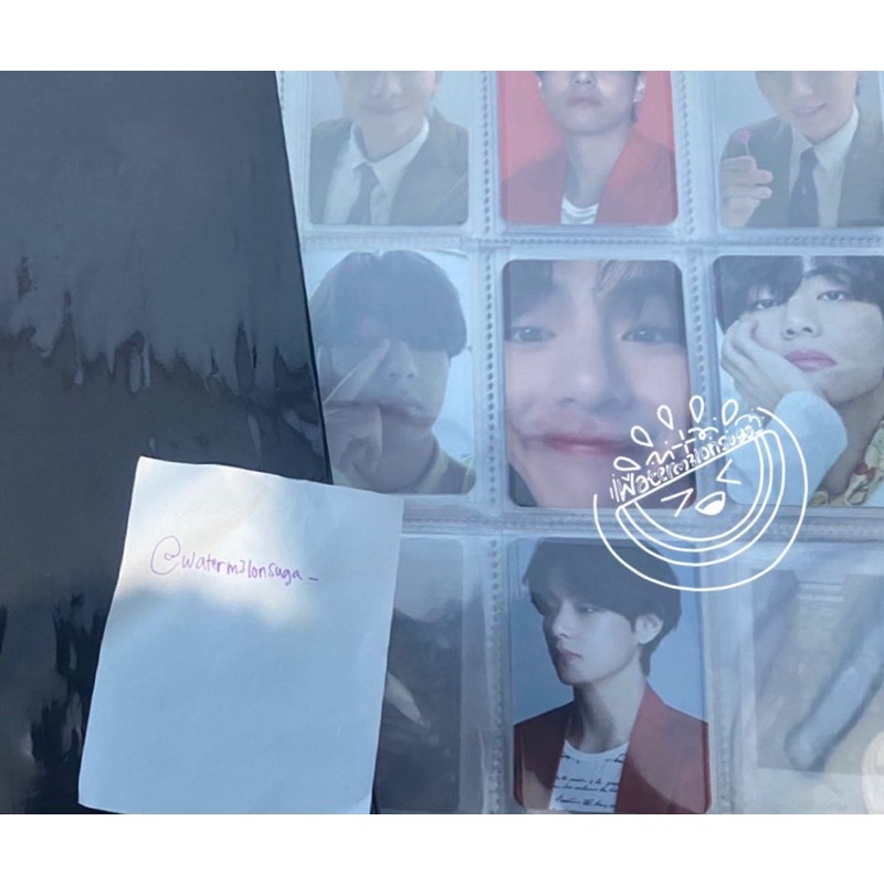 army kit 4th bundle pc dicon taehyung
