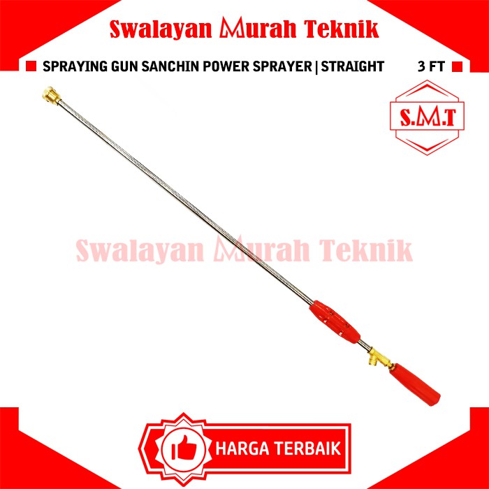 Stick Power Sprayer 45cm/60cm/90cm SANCHIN Original Stik Lurus Cuci Steam