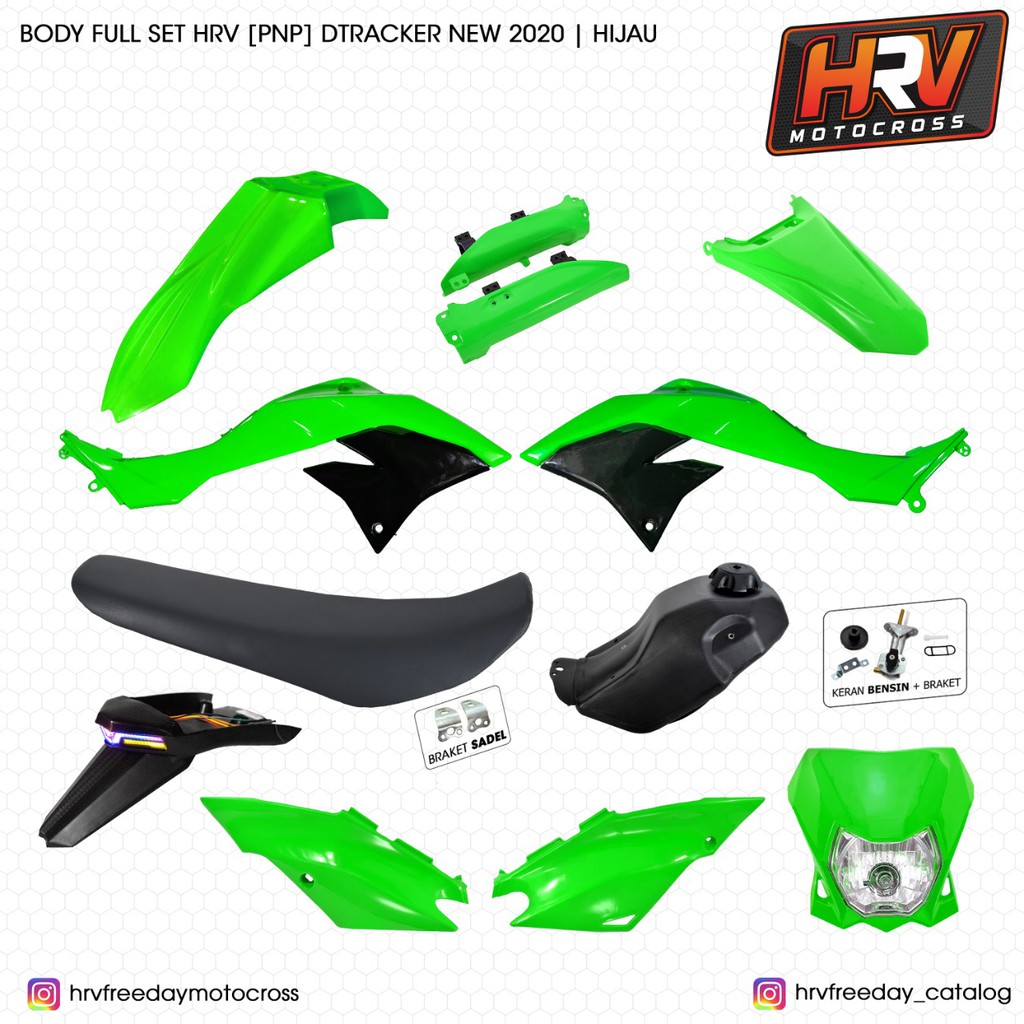 Body Set Full Set Cover Body Dtracker NEW 2020 HRV