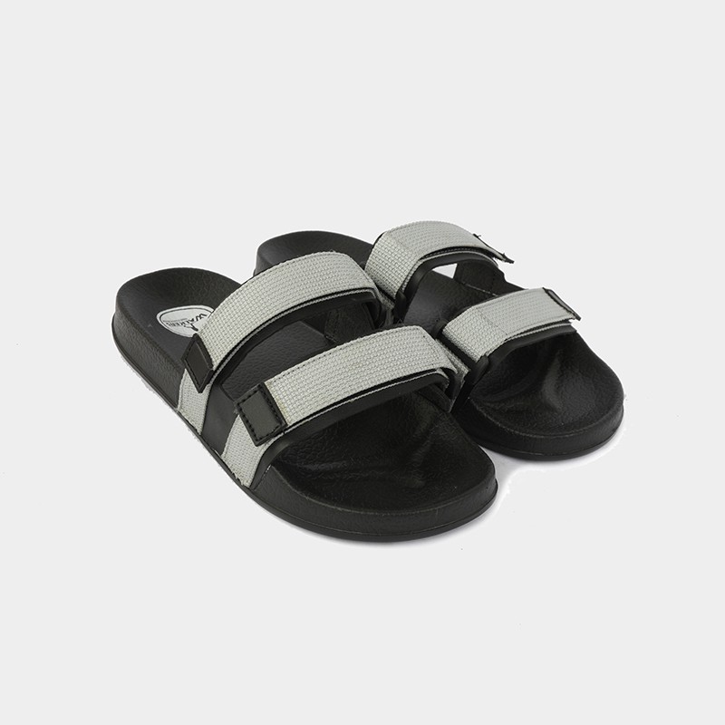 Sendal Pria Walkers Weber // Sandal Pria Slide Casual Gaya Trendy Paling Murah || BISA COD