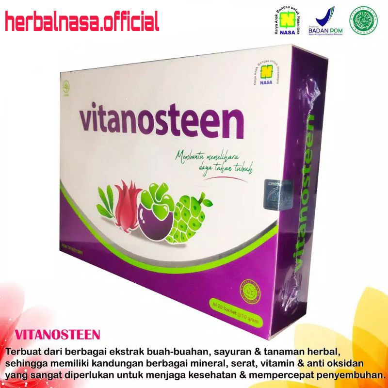 

VITANOSTEEN MINUMAN KESEHATAN