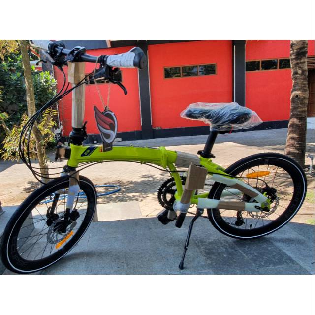 Element ecosmo z9 lime green