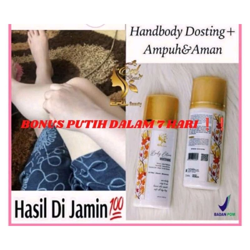 ERL LOTION AMAN DAN BPOM LOTION ERL PEMUTIH DOSTING BPOM