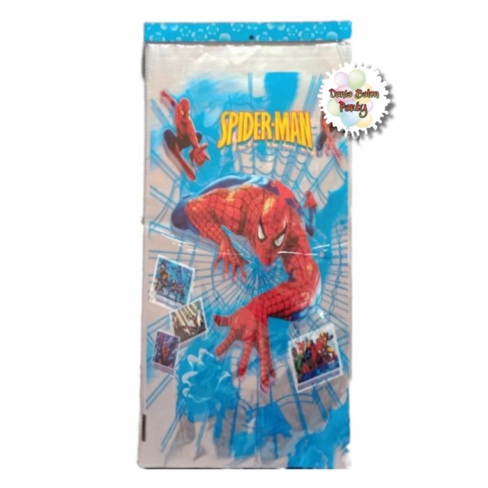 Plastik Snack Ulang Tahun / Plastik Kado / Plastik Souvenir Spiderman