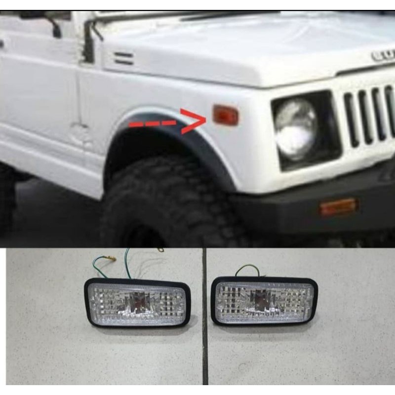 Lampu Sen Samping Crystal Suzuki Jimny Katana