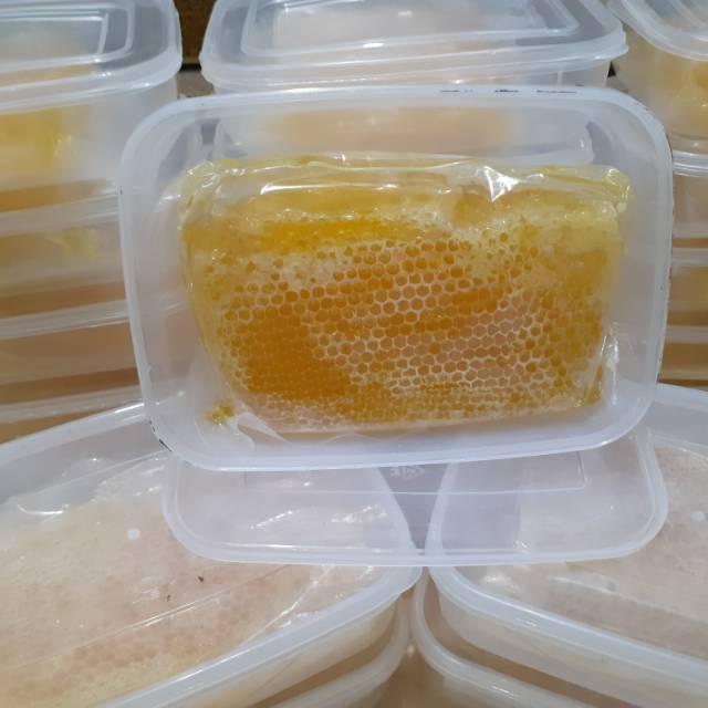 

(250gr) Madu sarang melifera