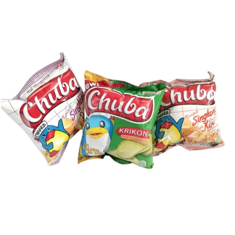 CHUBA KERIPIK SINGKONG / SNACK / 1 PCS