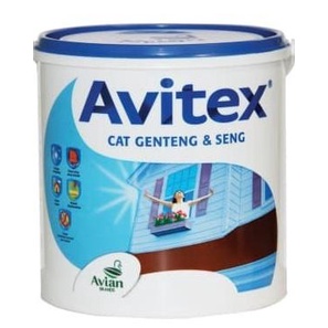 BISA COD Cat Genteng Avitex Roof Tinting 4 Kg (2)