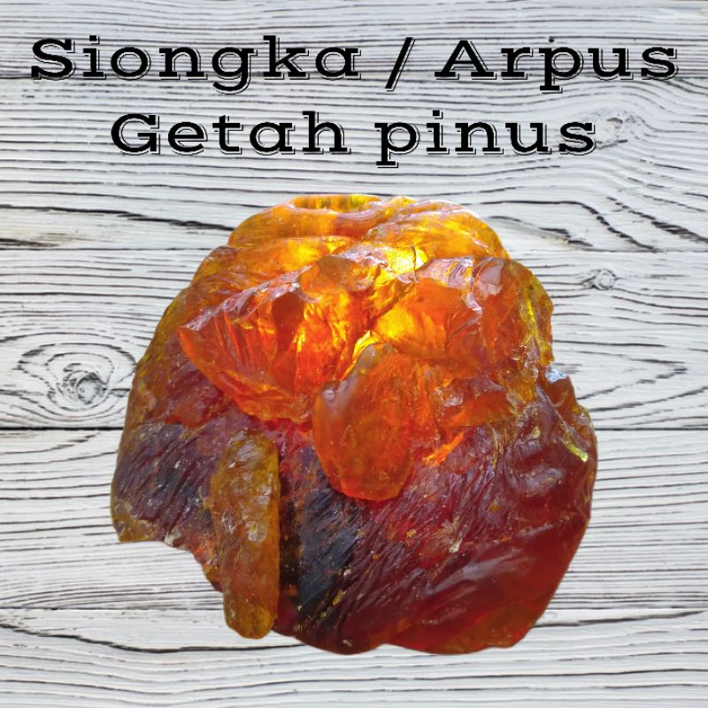 [500 gr] Arpus gum / siongka / gondorukem / getah damar