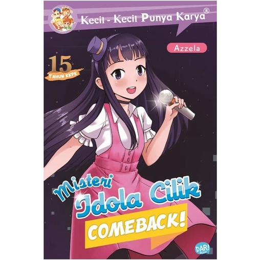(Raffbooks) Kkpk Misteri Idola Cilik Comeback