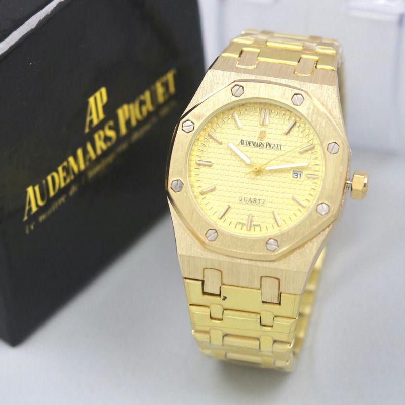 JAM TANGAN AUDEMAS PIGUET RANTAI TEBAL JAM TANGAN PRIA STAINLISS STEEL AP TERLARIS