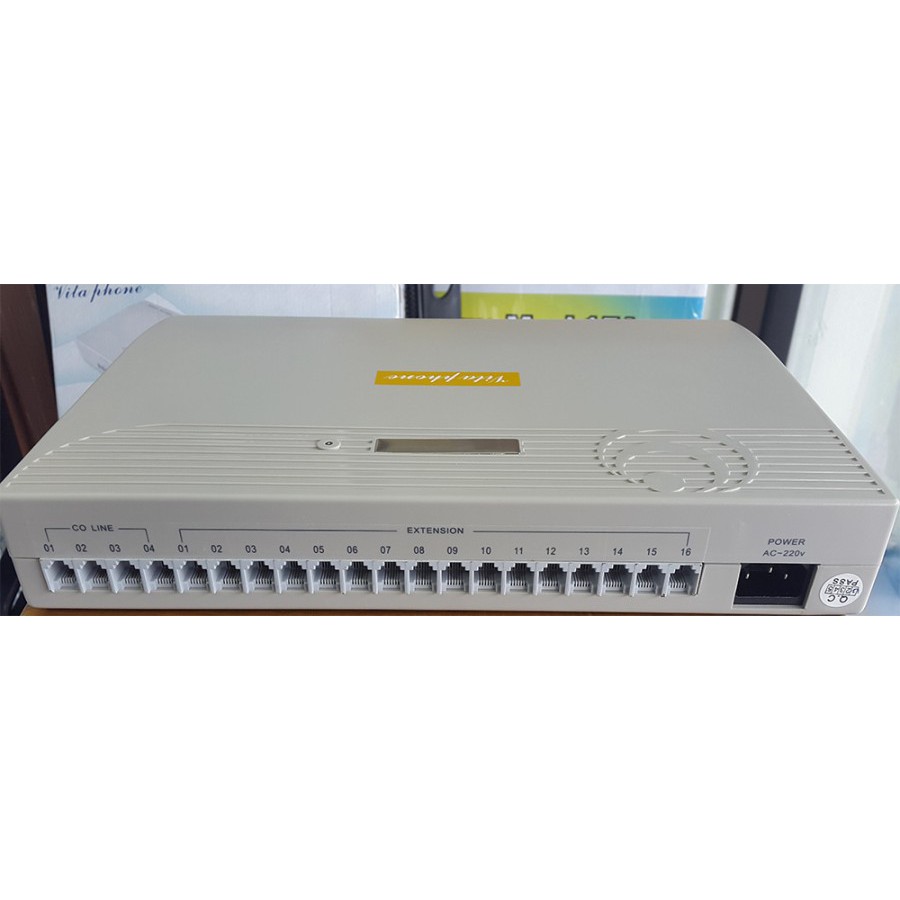 PABX VITAPHONE 4 Line, 16 Ext