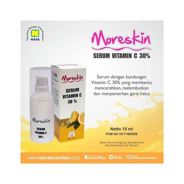 MORESKIN SERUM VITAMIN  C 30% / SERUM MORESKIN
