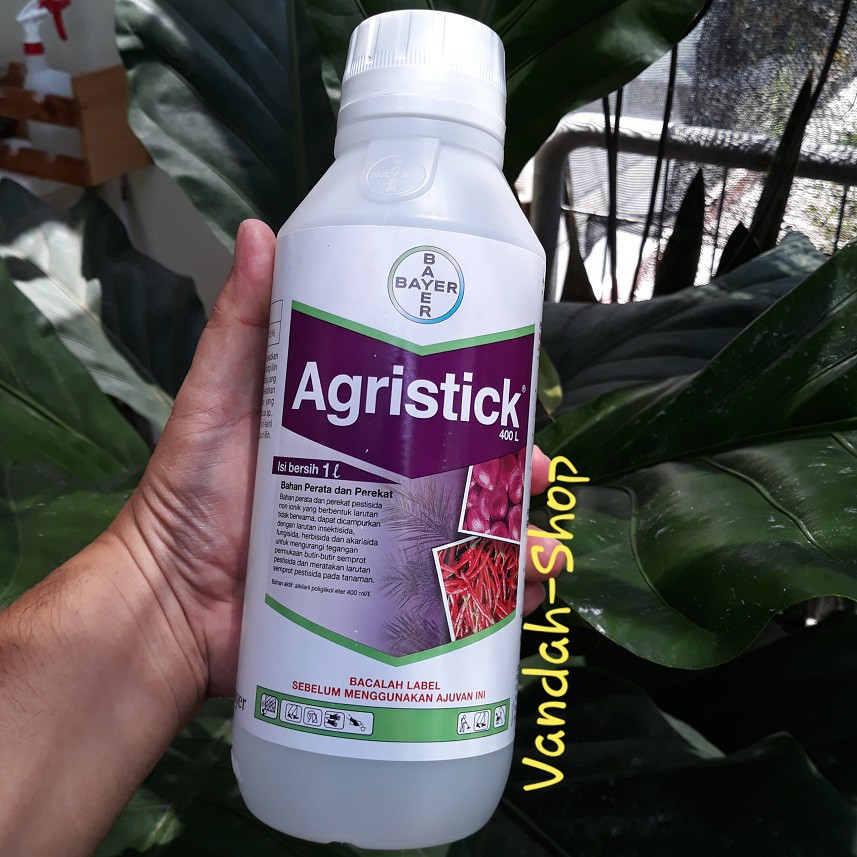 Agristick 400l Bahan Perekat Dan Perata Agristik 1 Liter Shopee Indonesia