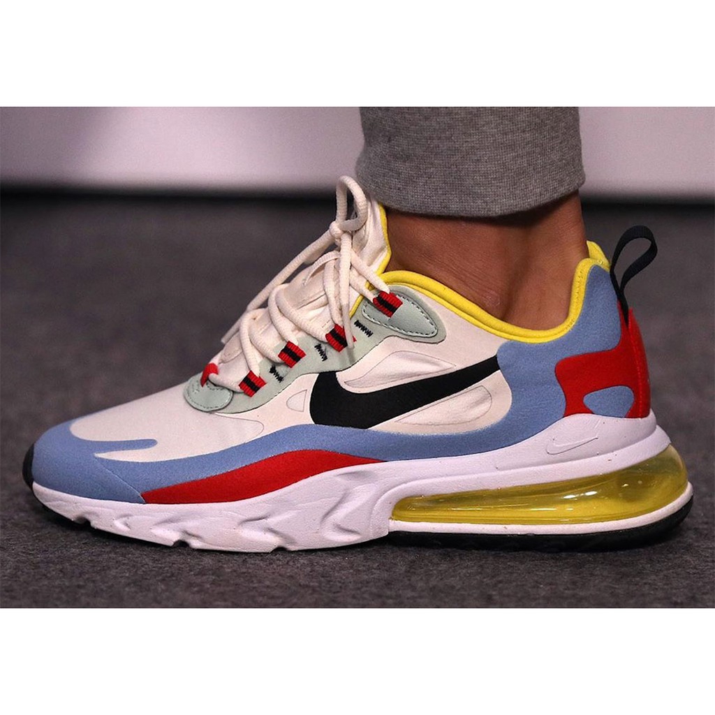 Nike Air Max 270 React Fashion Sneaekers Men Shoes Shopee Indonesia