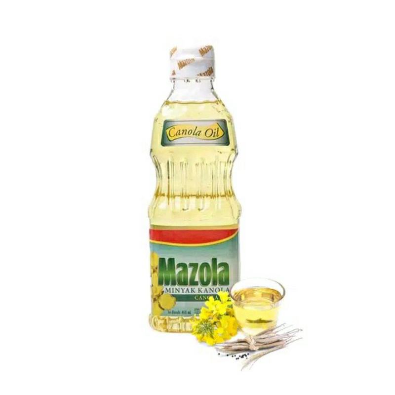 Mazola canola Oil 900ml / Minyak kanola