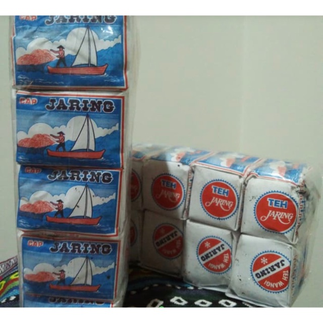 

Teh Melati cap “Jaring” Asli Solo