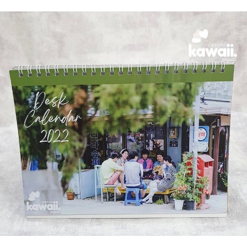 

Kalender A5 Custom Seonho Eunwoo BTS Kevin Sanjaya