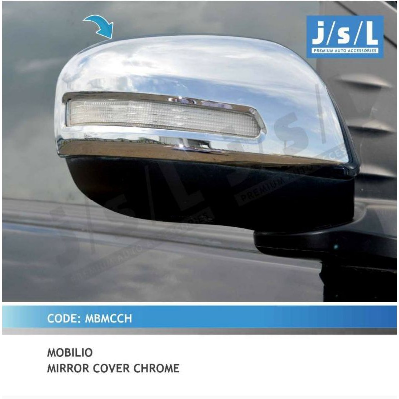 cover spion Mobilio carbon + chrome jsl