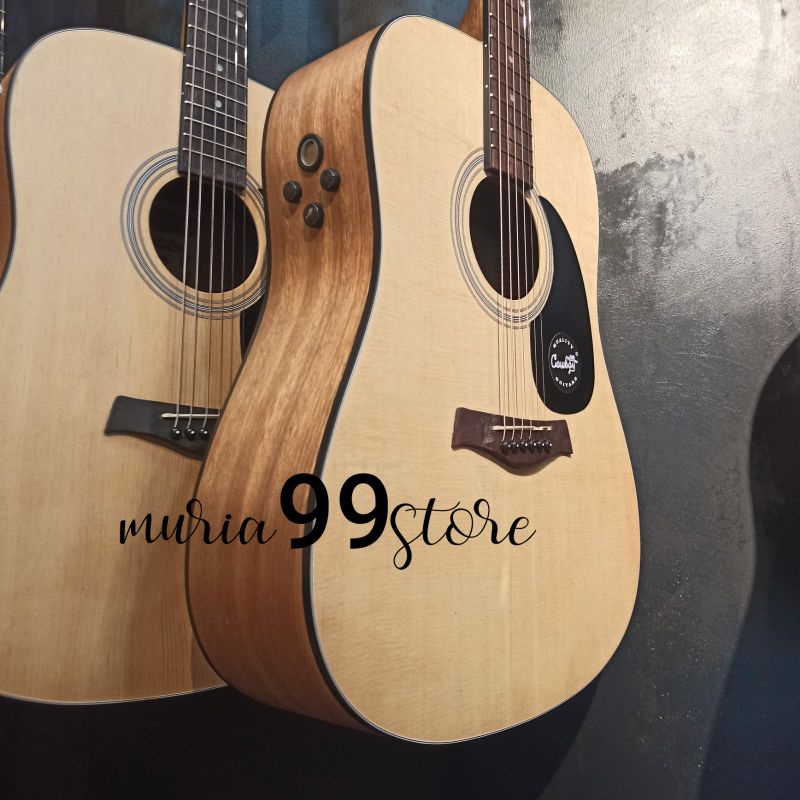 Gitar Cowboy GW240NA GW 240 Na gw 240 preamp flex Akustik Elektrik